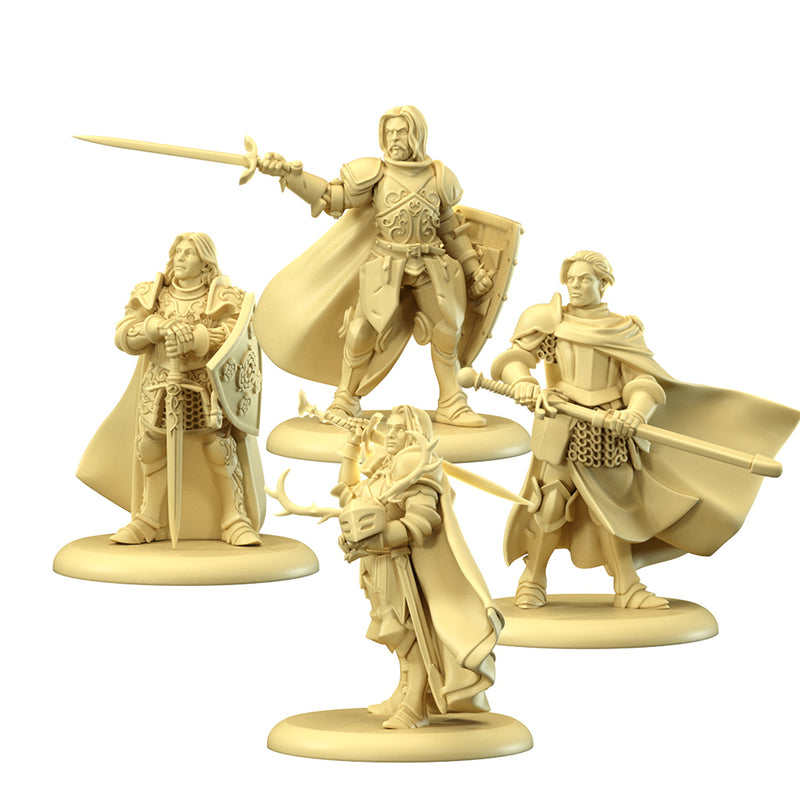 A Song of Ice and Fire : Tabletop Miniatures Game - Baratheon Heroes #4